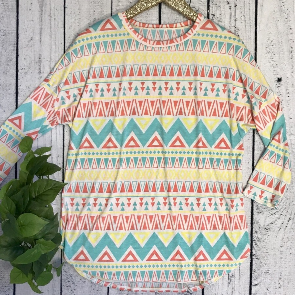 Geometric Tunic